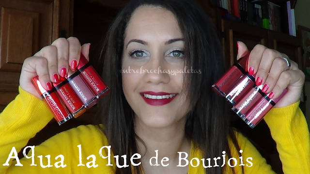 Rouge edition aqua laque de Bourjois – Entre brochas y paletas | Blog de belleza