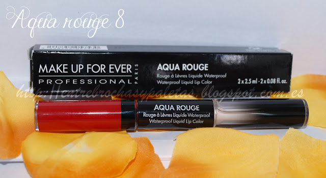 Aqua rouge de Make up forever – Entre brochas y paletas | Blog de belleza