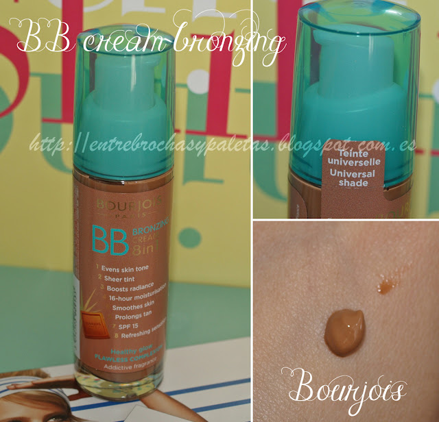 Piel bronceada – bb bronzing cream y maxi deligth bronzer de Bourjois – Entre brochas y paletas | Blog de belleza