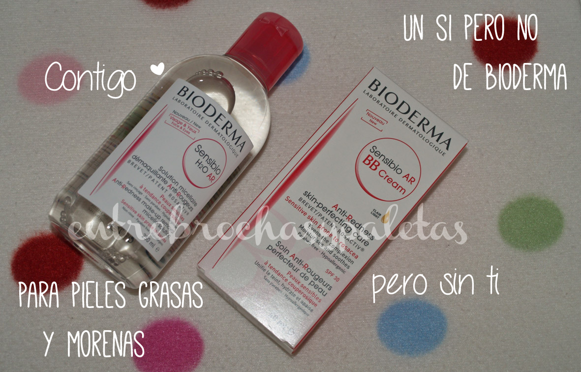 BB cream Sensibio AR en piel grasa con sensibilidad baja | Bioderma – Entre brochas y paletas | Blog de belleza