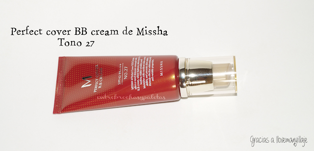 Perfect cover BB cream de Missha | Piel morena – Entre brochas y paletas | Blog de belleza