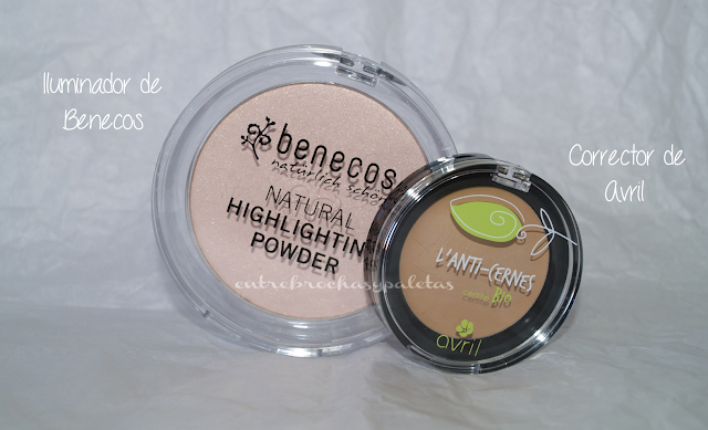 Iluminador de Benecos y corrector de Avril – Entre brochas y paletas | Blog de belleza