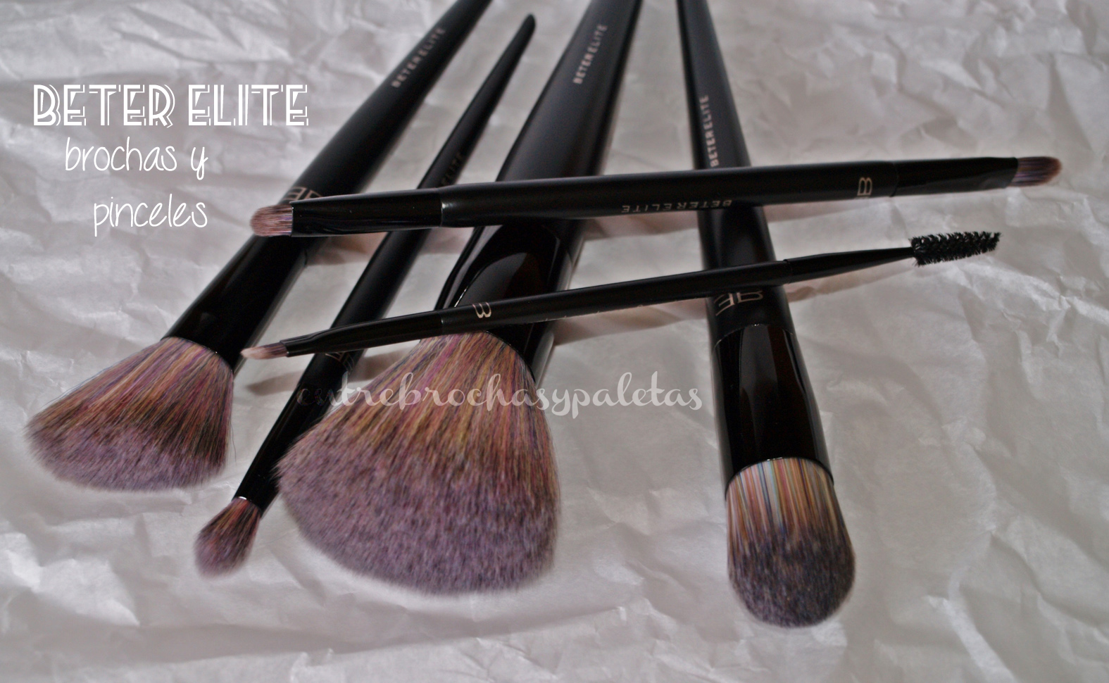 Brochas y pinceles Beter Elite – Entre brochas y paletas | Blog de belleza