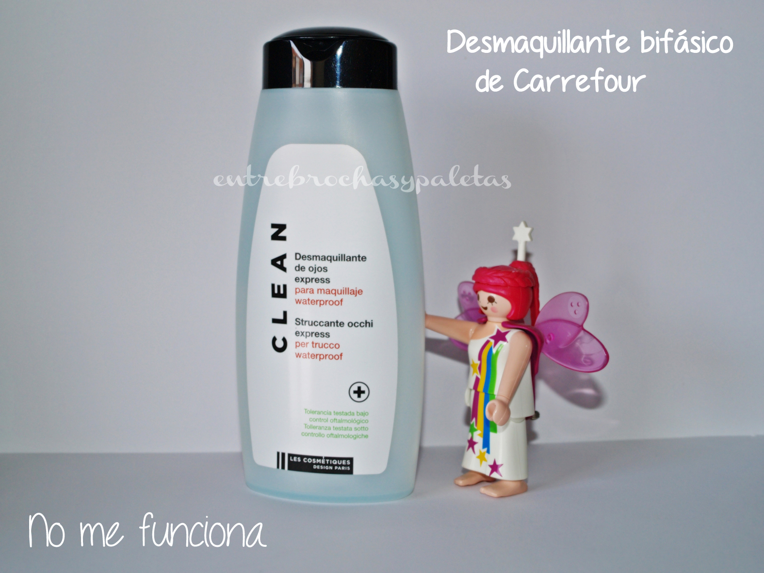 Desmaquillante bifásico de Carrefour – Entre brochas y paletas | Blog de belleza