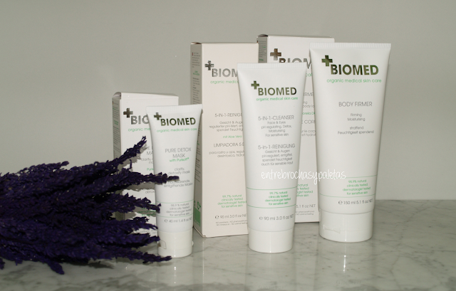 Biomed Organic Medical Skin care | Mi experiencia – Entre brochas y paletas | Blog de belleza