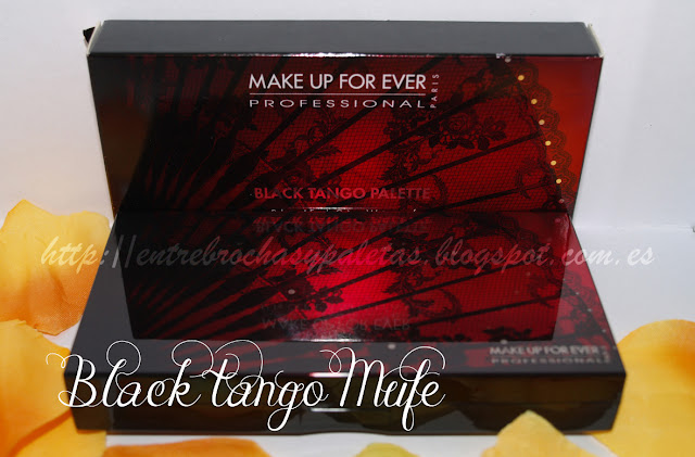 Black tango de Make up forever y vídeo de compras – Entre brochas y paletas | Blog de belleza