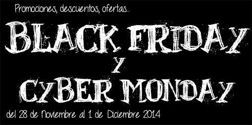 Black friday & cyber monday 2014 – Entre brochas y paletas | Blog de belleza