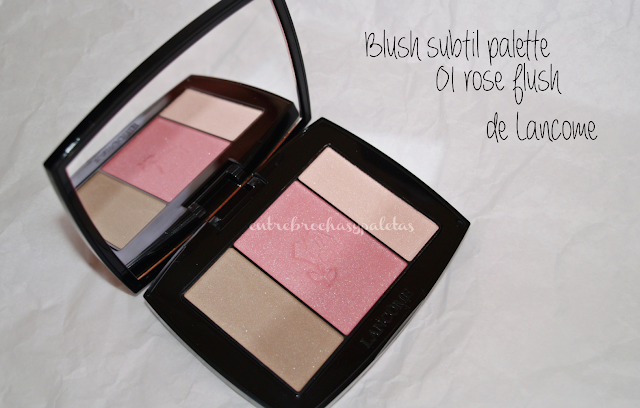 Blush subtil palette de Lancome – Entre brochas y paletas | Blog de belleza