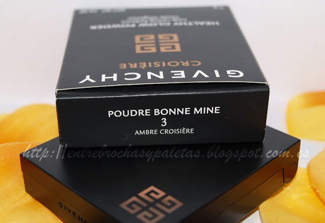 Croisière healthy glow powder de Givenchy – Entre brochas y paletas | Blog de belleza