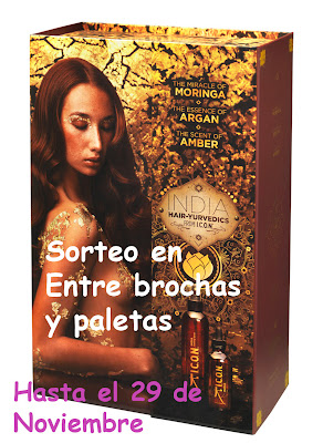 *CERRADO * Sorteo 4 packs India I.C.O.N. – Entre brochas y paletas | Blog de belleza