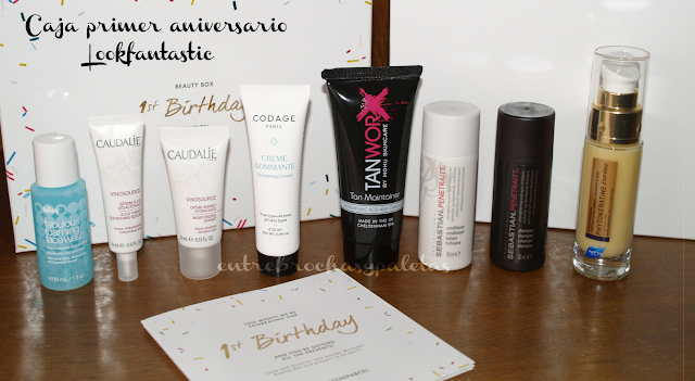 Lookfantastic | Analizando caja primer aniversario y mes de octubre – Entre brochas y paletas | Blog de belleza