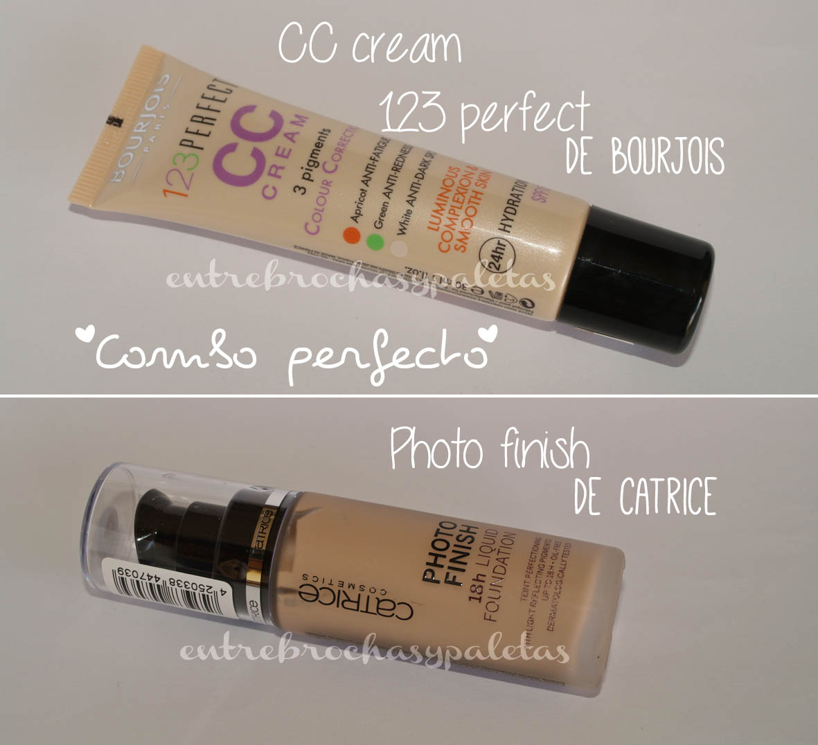 CC cream y CC eye cream de Bourjois | Photofinish de Catrice – Entre brochas y paletas | Blog de belleza