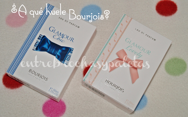 Glamour Chic y Lovely, las nuevas fragancias de Bourjois – Entre brochas y paletas | Blog de belleza