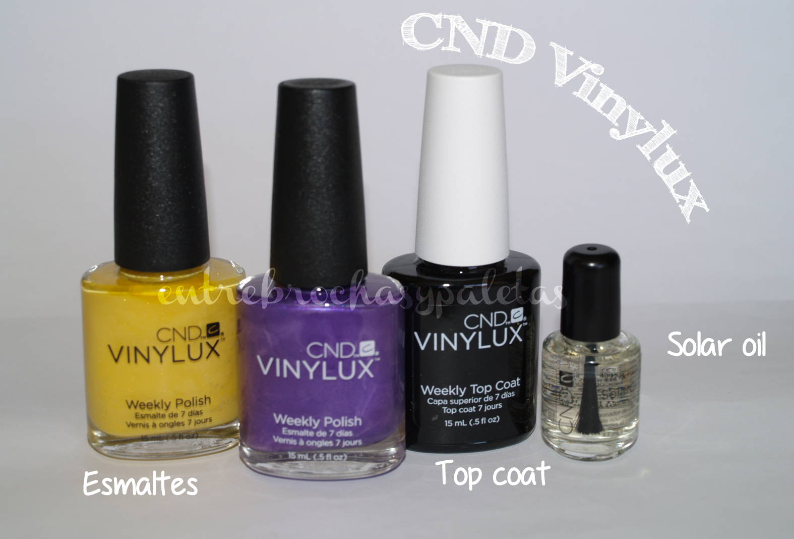 ¿Cómo hacer durar la manicura una semana? | CND Vinylux – Entre brochas y paletas | Blog de belleza