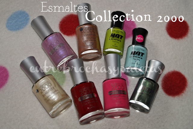 Esmaltes collection 2000 – impresiones, swatches – Entre brochas y paletas | Blog de belleza