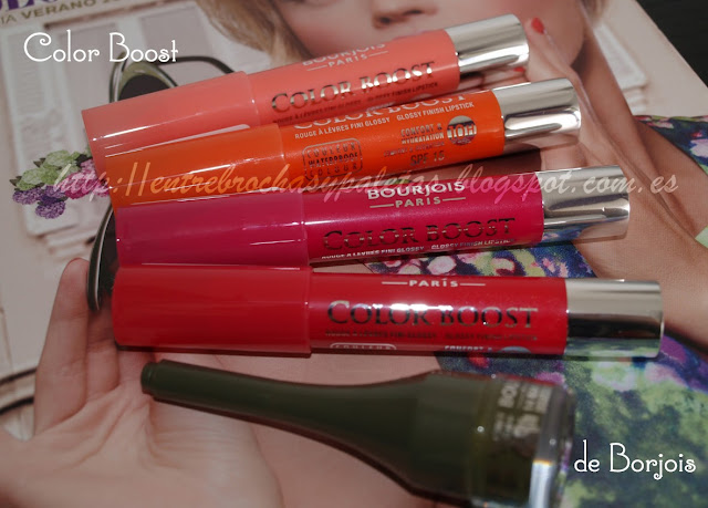 Color Boost de Bourjois, labios jugosos y coloridos – Entre brochas y paletas | Blog de belleza