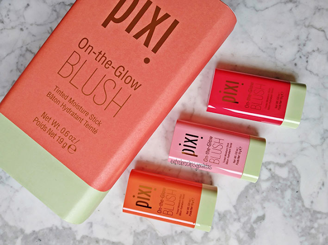 Coloretes On the glow blush de Pixi – Entre brochas y paletas | Blog de belleza