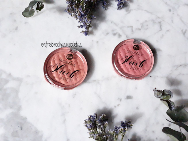 Coloretes | Secretale soft blush de Bell – Entre brochas y paletas | Blog de belleza