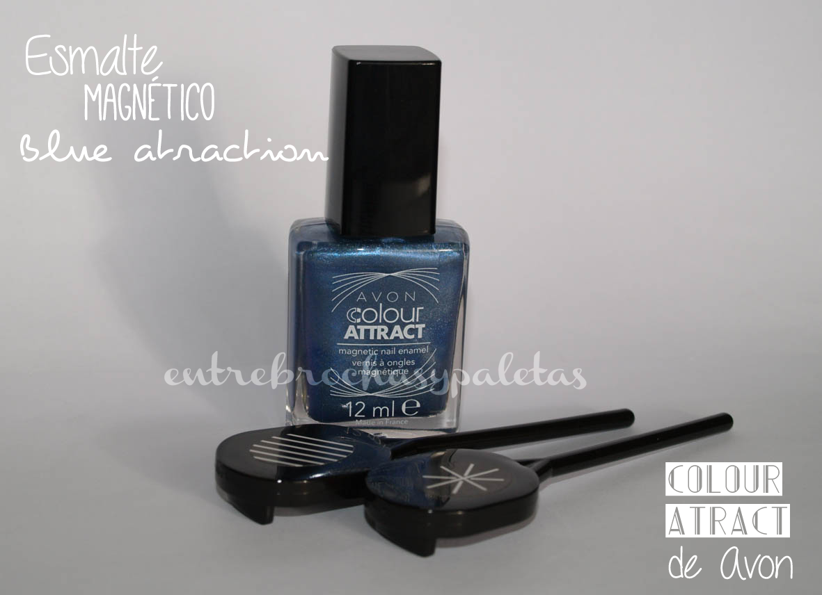 Esmaltes magnéticos | Colour atract Avon – Entre brochas y paletas | Blog de belleza