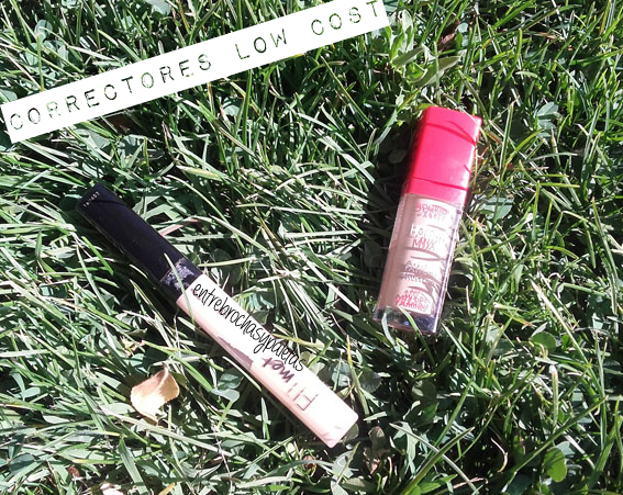 Correctores low cost | Fit me de Maybelline y Healthy mix de Bourjois – Entre brochas y paletas | Blog de belleza