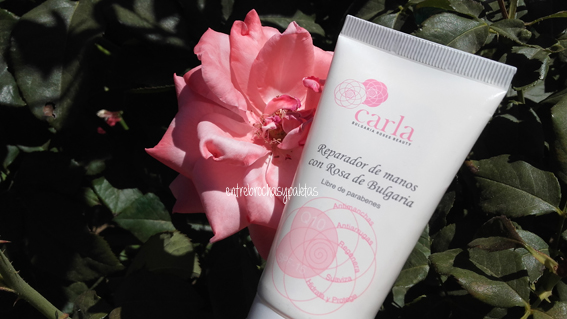 Crema de manos Carla Bulgaria – Entre brochas y paletas | Blog de belleza