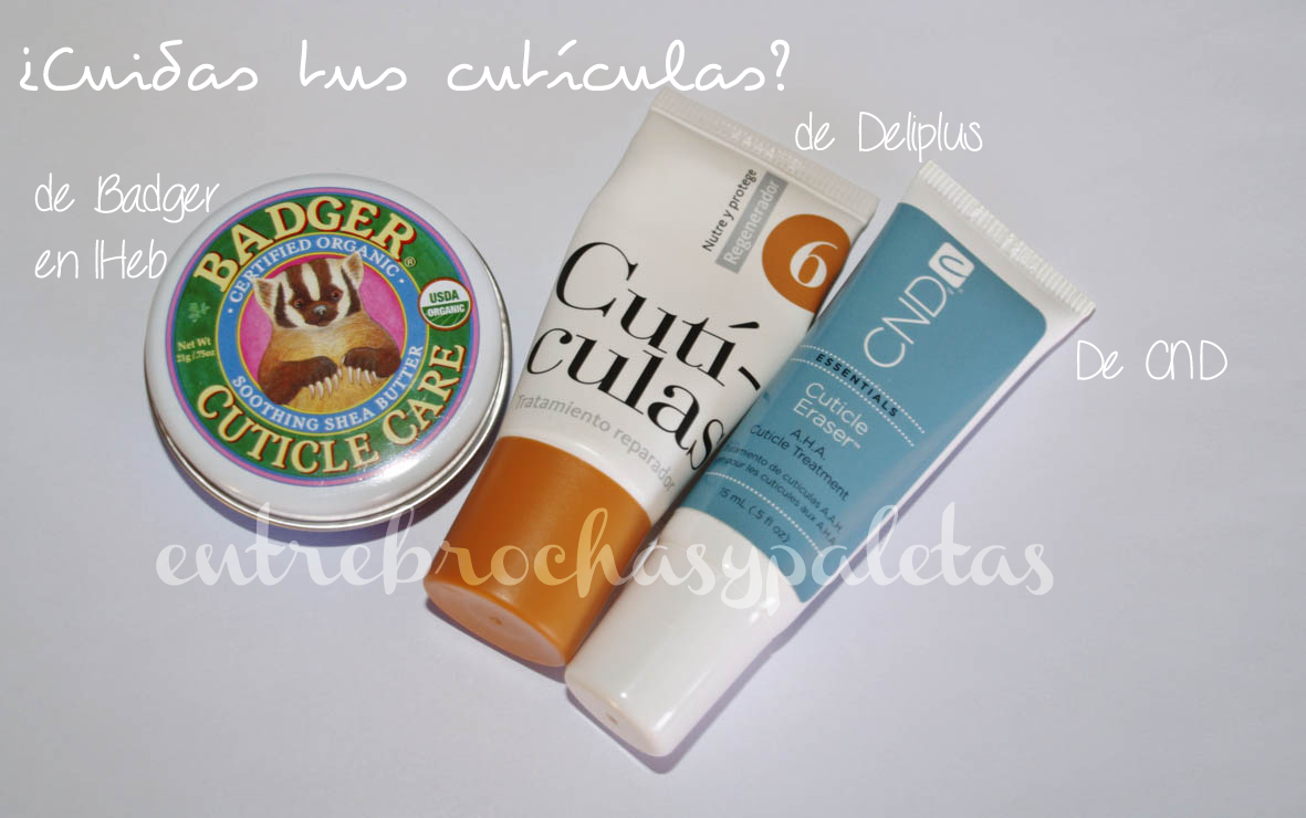 Crema para las cutículas de Badger | Cuticle care | iHerb  – Entre brochas y paletas | Blog de belleza