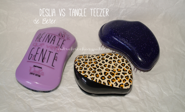 Deslía de Beter vs Tangle teezer – Entre brochas y paletas | Blog de belleza