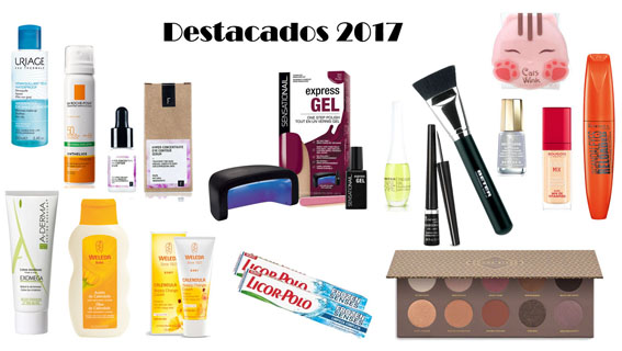 Favoritos/Destacados 2017 – Entre brochas y paletas | Blog de belleza