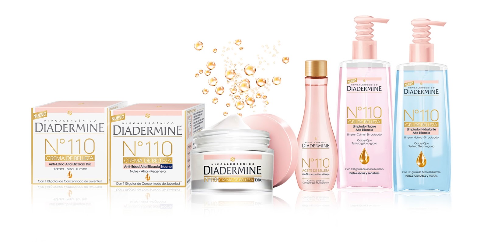 Mujeres 110 Diadermine | Sorteo ** Cerrado ** – Entre brochas y paletas | Blog de belleza