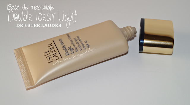 Base de maquillaje Double wear light de Estee Lauder + Vídeo – Entre brochas y paletas | Blog de belleza