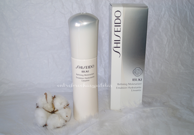 No me funciona | Emulsión hidratante Ibuki de Shiseido | Refining moisturizer – Entre brochas y paletas | Blog de belleza