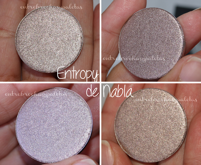 GRWM | Entropy de Nabla | Arréglate conmigo vol. 9 – Entre brochas y paletas | Blog de belleza