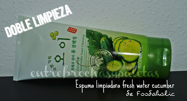 Doble limpieza: Loción nature solution skin essence y espuma limpiadora fresh water cucumber – Entre brochas y paletas | Blog de belleza