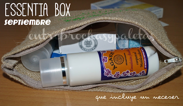 Essentia box septiembre impresiones y reseñas – Entre brochas y paletas | Blog de belleza