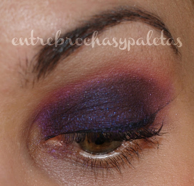 Look Nars eurydice eyeshadow duo – Entre brochas y paletas | Blog de belleza