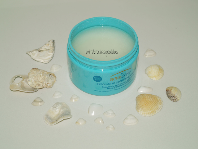 Exfoliante corporal mineral de Mercadona – Entre brochas y paletas | Blog de belleza