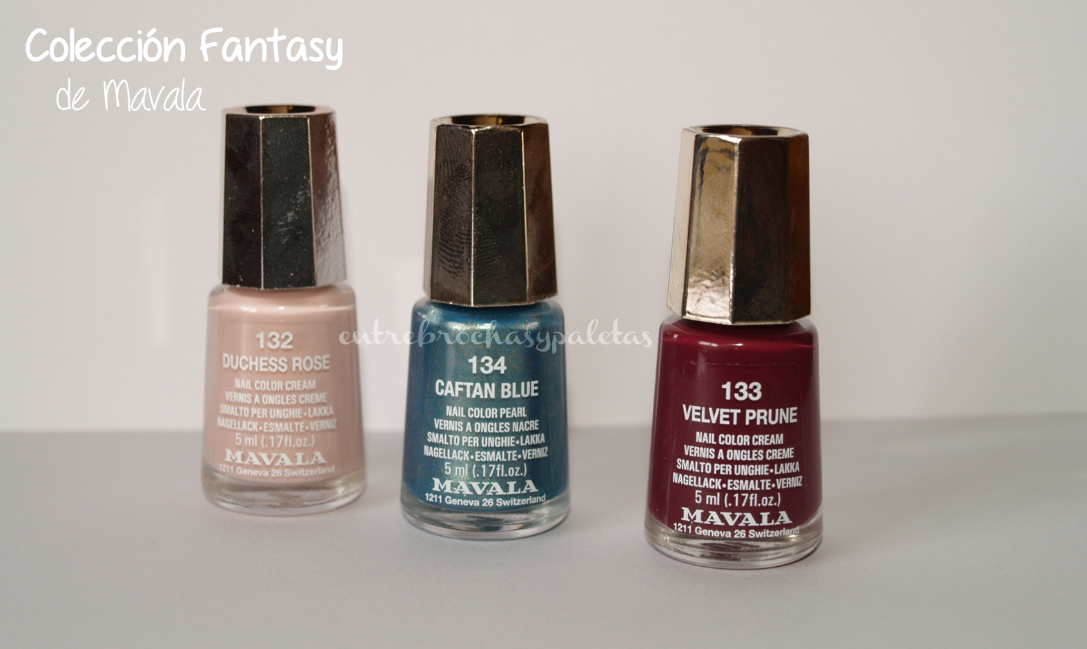 Esmaltes de Mavala | Fantasy – Entre brochas y paletas | Blog de belleza