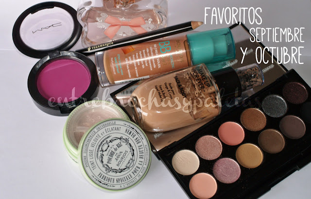 Favoritos septiembre y octubre – Entre brochas y paletas | Blog de belleza