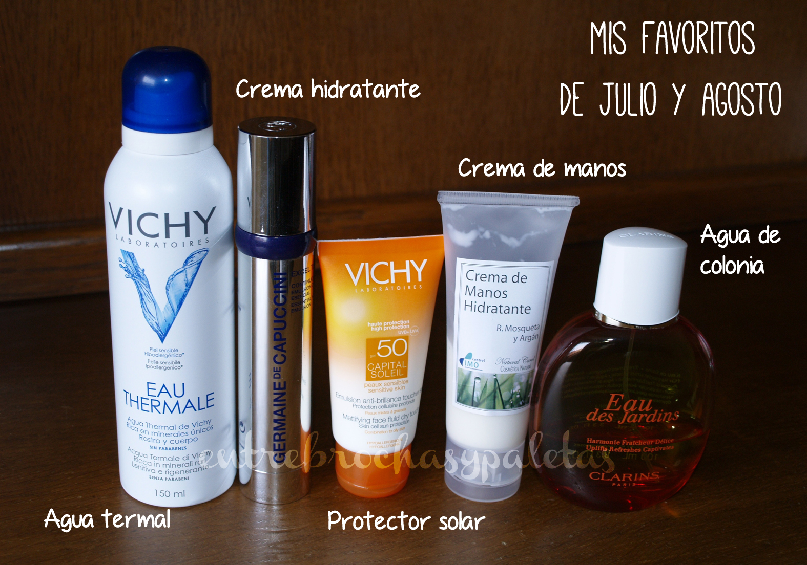 Mis favoritos de Julio y Agosto – Entre brochas y paletas | Blog de belleza