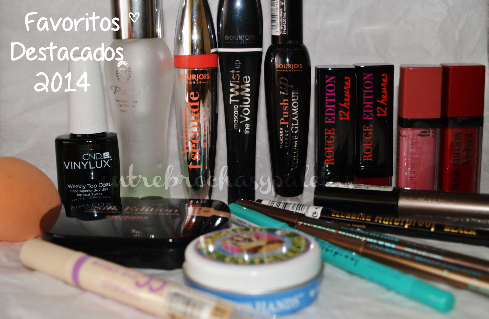 Favoritos | Destacados del 2014 – Entre brochas y paletas | Blog de belleza