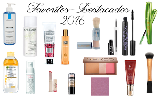 Favoritos/Destacados 2016 – Entre brochas y paletas | Blog de belleza