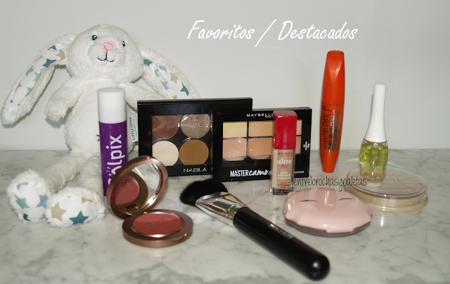 Favoritos | Destacados de Enero a Agosto 2017 – Entre brochas y paletas | Blog de belleza