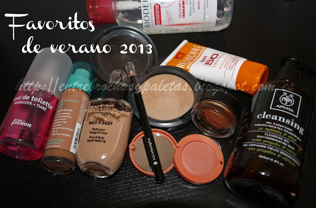 Favoritos de verano 2013: julio y agosto – Entre brochas y paletas | Blog de belleza