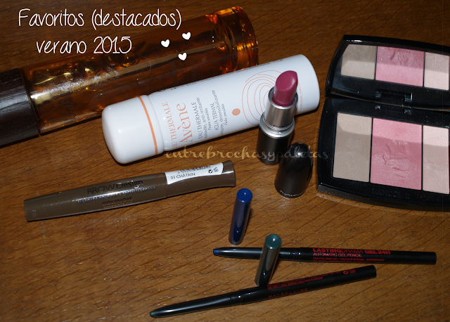 Favoritos | Destacados verano 2015 – Entre brochas y paletas | Blog de belleza