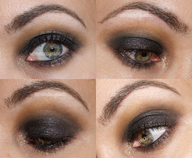 Ahumado con feisty felicia de The balm | Maquillaje – Entre brochas y paletas | Blog de belleza