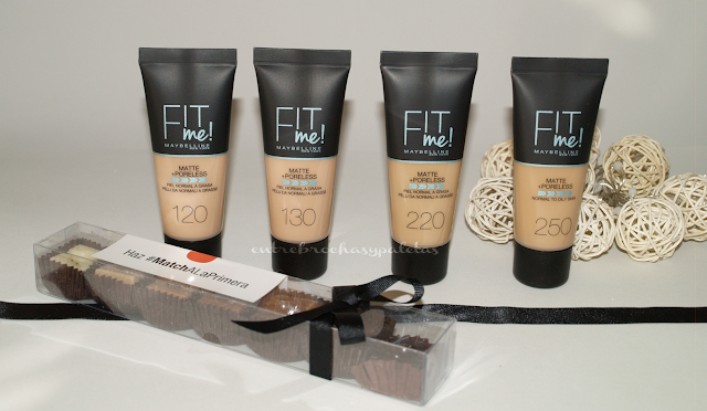 Fit me matte + poreless de Maybelline | ¿Merece la pena? – Entre brochas y paletas | Blog de belleza