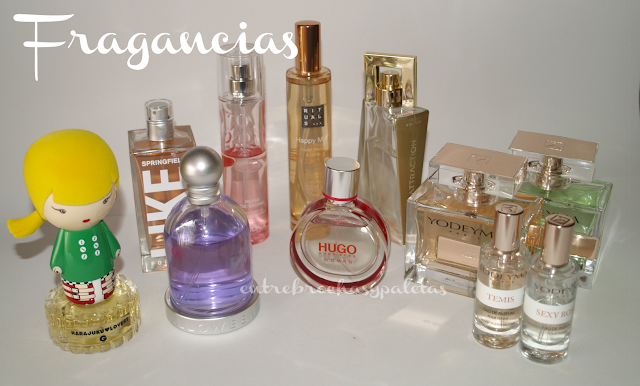 Fragancias | Yodeyma, Rituals, Halloween, Hugo Boss woman, etc – Entre brochas y paletas | Blog de belleza