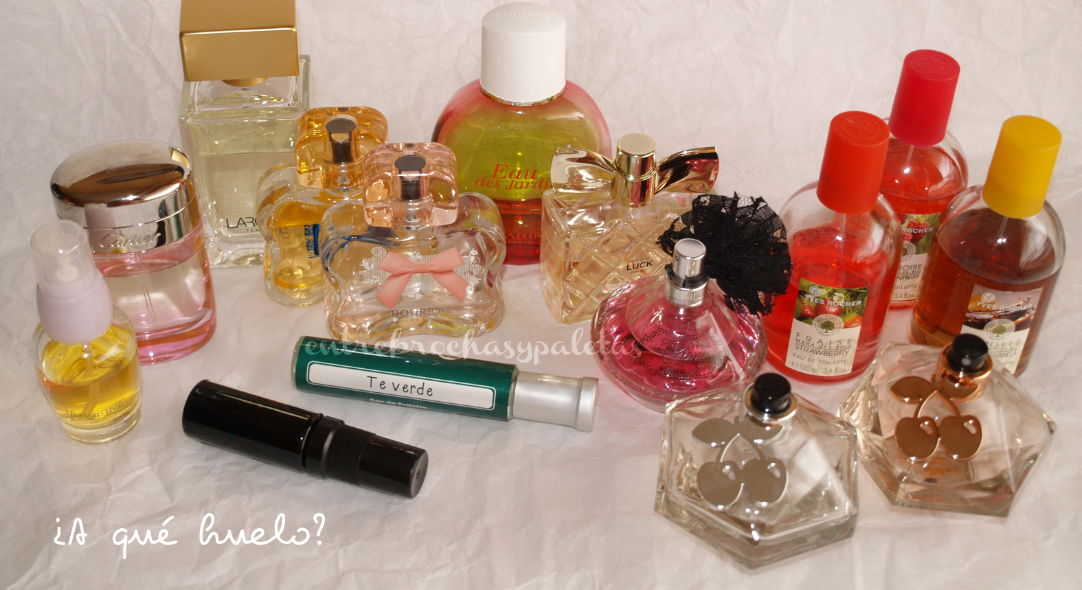 ¿A qué huelo? | Colonias y perfumes varios – Entre brochas y paletas | Blog de belleza