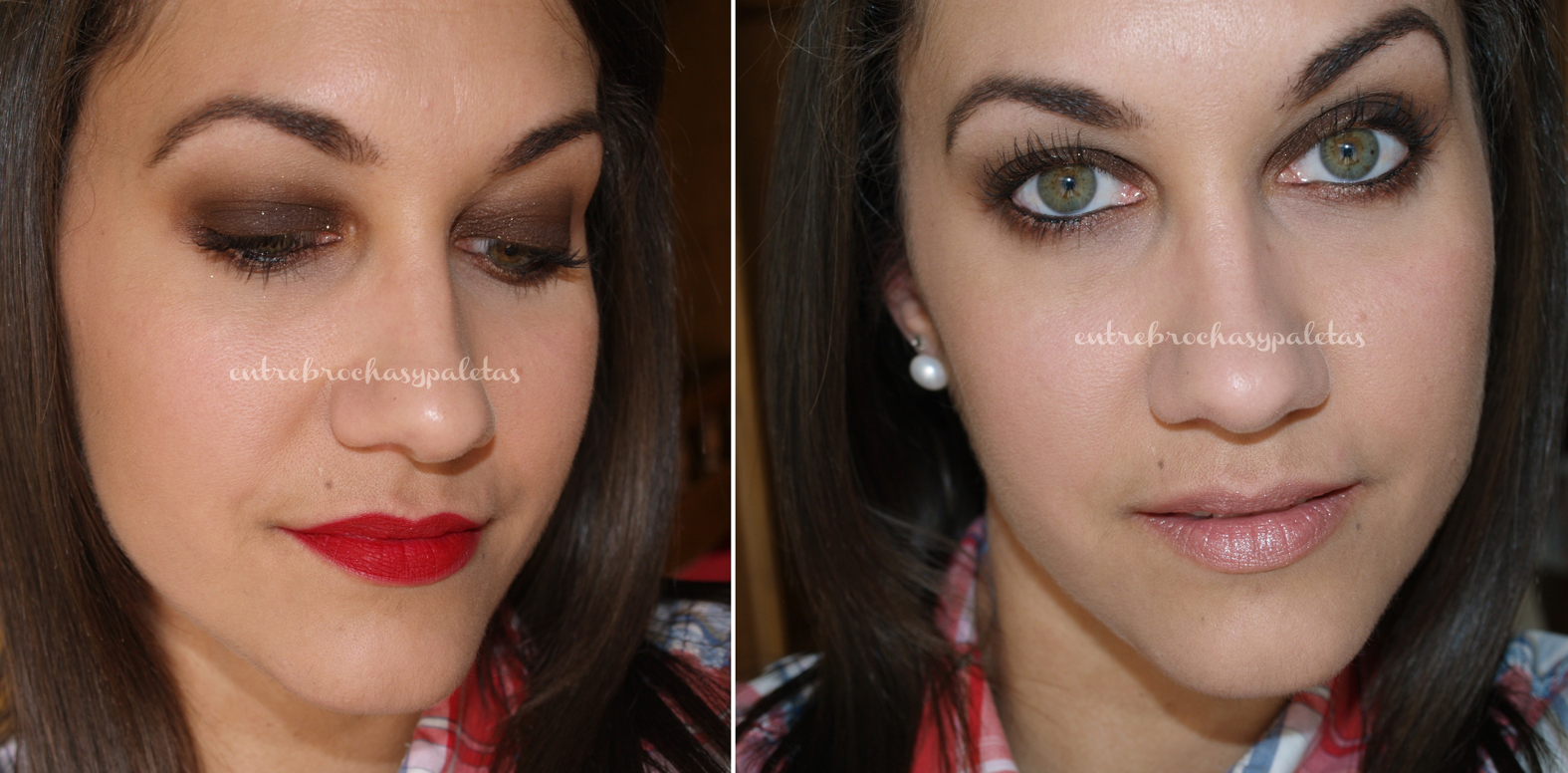 Galapagos de Nars Look | Makeup tutorial – Entre brochas y paletas | Blog de belleza