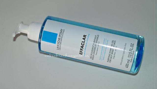 Gel Effaclar para pieles mixtas grasas | La Roche Posay | FarmaciaBarata – Entre brochas y paletas | Blog de belleza